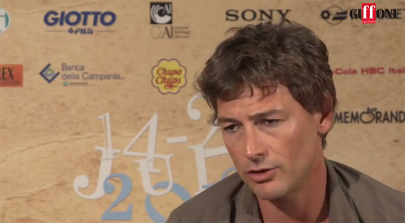 Intervista Roberto Farnesi - Giffoni 2012