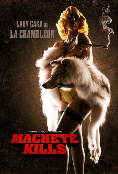 Lady Gaga in 'Machete Kills'