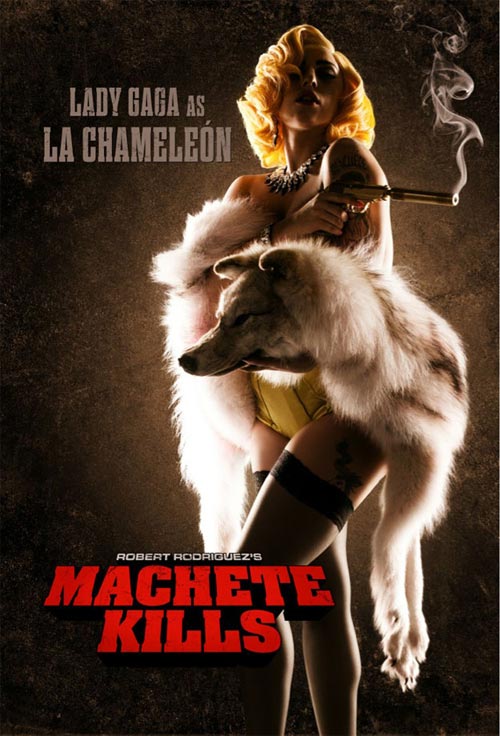 Lady Gaga in 'Machete Kills'