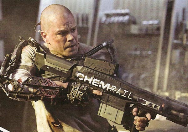 Matt Damon Elysium 