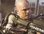 Matt Damon Elysium