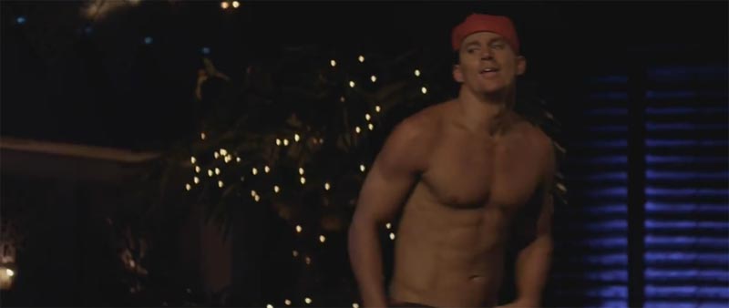 Spot TV 'Musica per i tuoi occhi' - Magic Mike