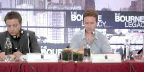 The Bourne Legacy: Conferenza stampa di Roma