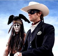 Comic-con: presentate alcune clip di The Lone Ranger