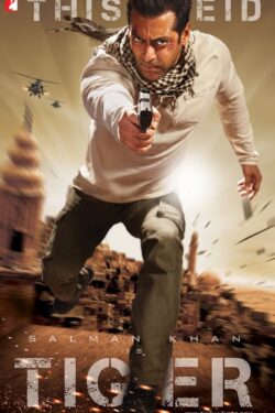 Scheda Ek Tha Tiger locandina Ek Tha Tiger