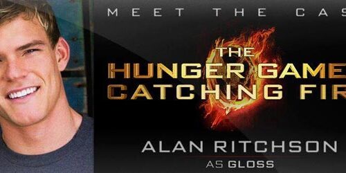 Alan Ritchson come Gloss in ‘Hunger Games: La ragazza di fuoco’