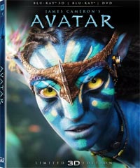 Avatar in Blu-Ray 3D da Ottobre