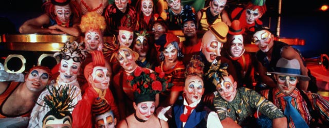 Cirque du Soleil - Saltimbanco