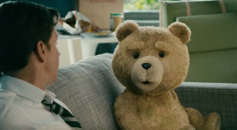 Clip Indovina il nome - Ted