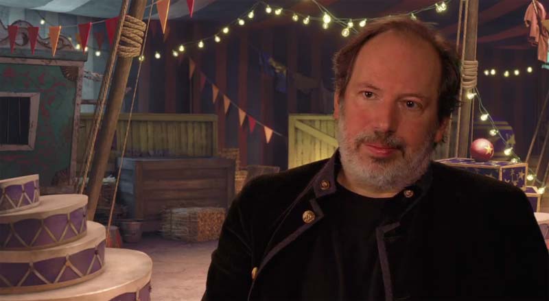 Intervista a Hans Zimmer - Madagascar 3 - Ricercati in Europa