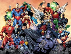 Justice League prima del reboot di Batman