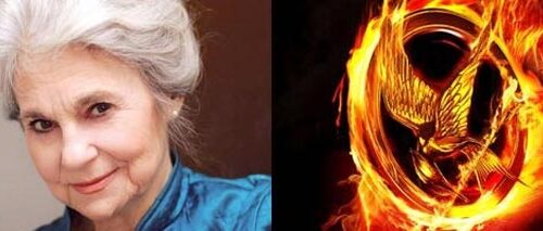 Lynn Cohen come Mags in ‘Hunger Games: La ragazza di fuoco’