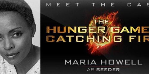 Maria Howell come Seeder in ‘Hunger Games: La ragazza di fuoco’