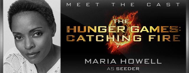 Maria Howell come Seeder in 'Hunger Games: La ragazza di fuoco'