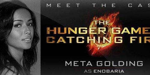 Meta Golding come Enobaria in ‘Hunger Games: La ragazza di fuoco’