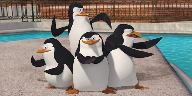 I Pinguini di Madagascar