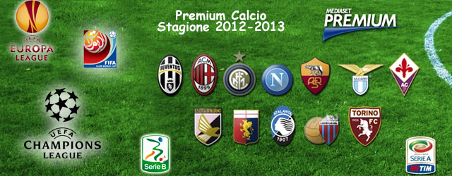 Mediaset Premium Calcio: stagione 2012-2013