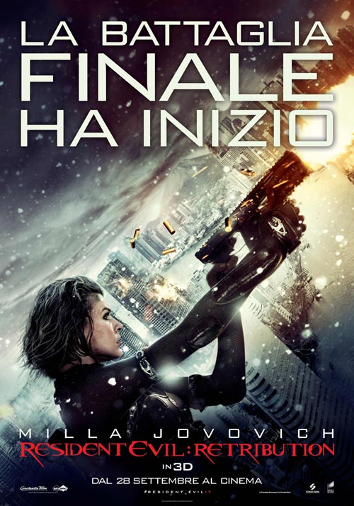 Resident Evil: Retribution