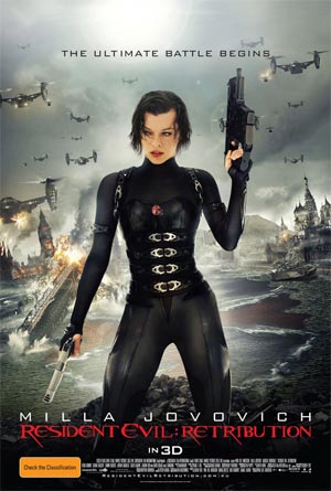 Resident Evil: Retribution