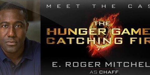 Roger Mitchell come Chaff in ‘Hunger Games: La ragazza di fuoco’