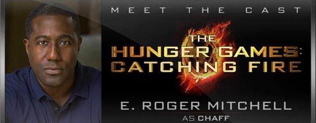 Roger Mitchell come Chaff in 'Hunger Games: La ragazza di fuoco'