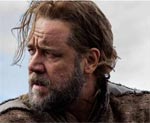 Primo sguardo a Russell Crowe come Noe’