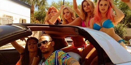 James Franco irriconoscibile in Spring Breakers