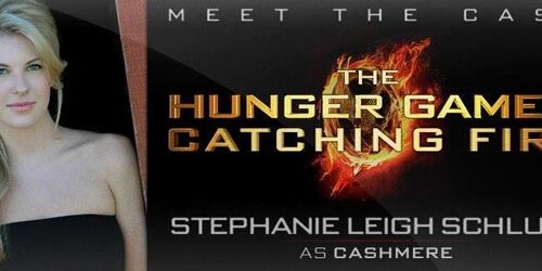 Stephanie Leigh Schlund in 'Hunger Games: La ragazza di fuoco'