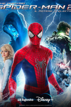 The Amazing Spider-Man 2 – Il potere di Electro (2014) – Poster Disney+