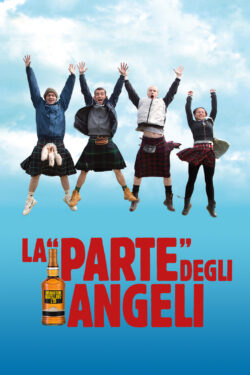 Poster La Parte degli Angeli di Ken Loach (VOD)