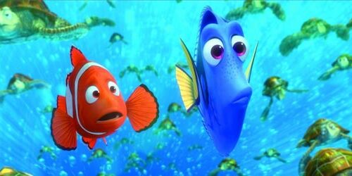 Alla ricerca di Nemo 3D in anteprima su Sky 3D