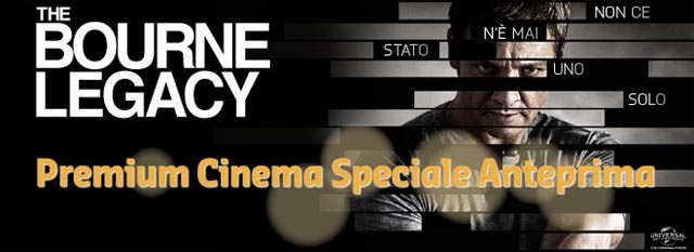 The Bourne Legacy Speciale Anteprima