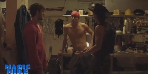 Clip primo strip di Adam The Kid (Alex Pettyfer) – Magic Mike