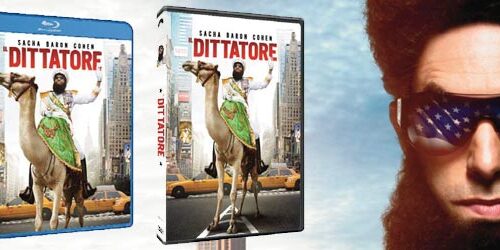 Il Dittatore in DVD e Blu-Ray dal 17 Ottobre