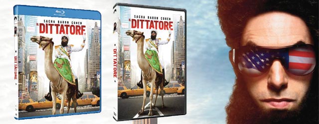 Il Dittatore in DVD e Blu-Ray