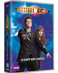 Doctor Who stagione 4 in DVD dal 7 novembre