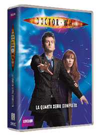 Doctor Who stagione 4 in DVD