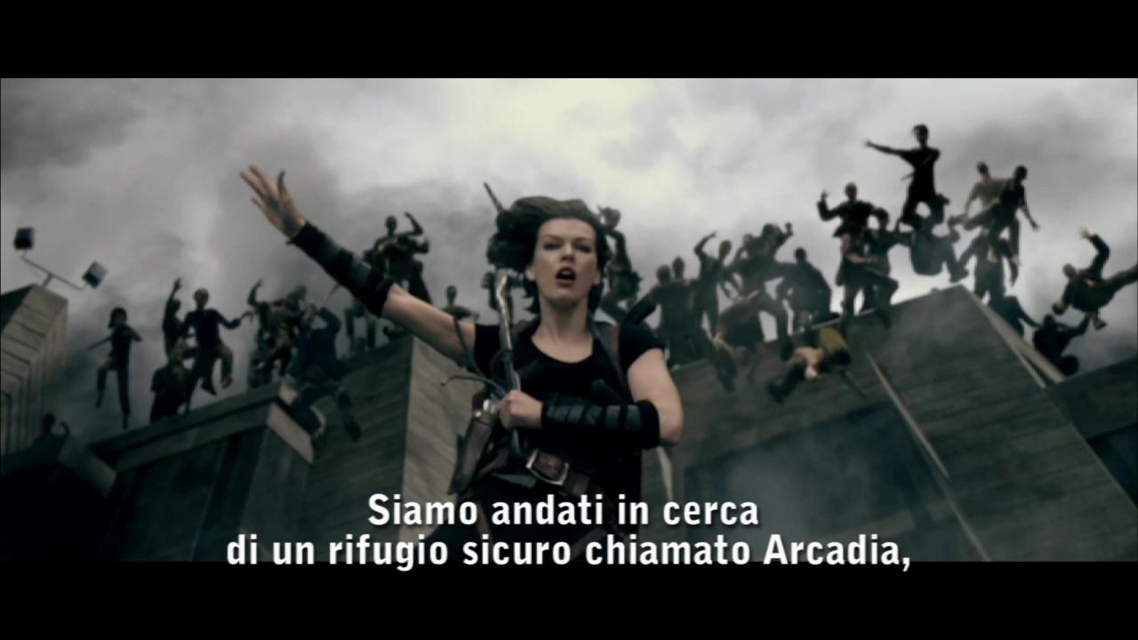 Featurette La Storia di Alice - Resident Evil: Retribution