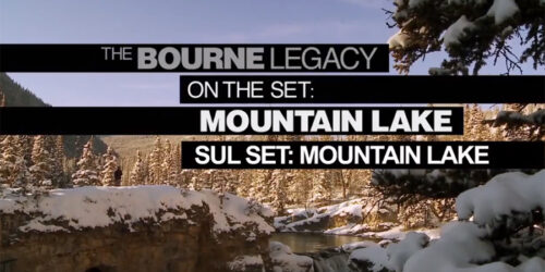 Featurette Sul set del lago in montagna – The Bourne Legacy