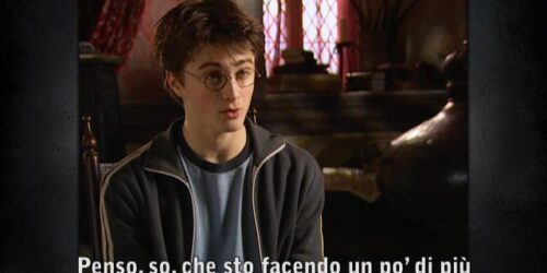 Intervista a Daniel Radcliffe da HP3 – Harry Potter Wizard’s Collection