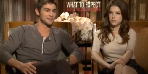 Intervista ad Anna Kendrick e Chace Crawford – Che cosa aspettarsi quando si aspetta