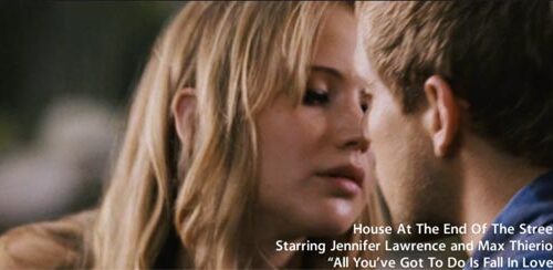 Jennifer Lawrence canta in House at the End of the Street