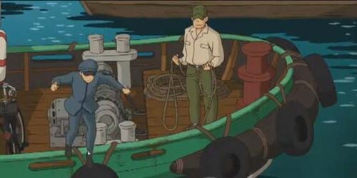 La collina dei papaveri: trailer e locandina del film di Goro Miyazaki