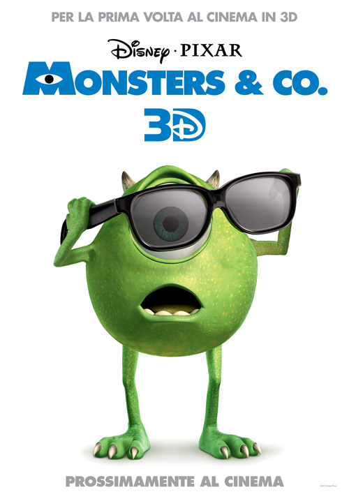 Monsters and Co. 3D