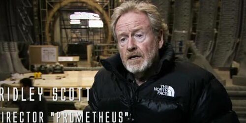 Prometheus: Ridley Scott e cast parlano delle origini del film