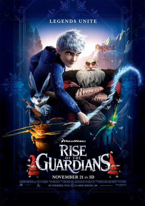 Le 5 Leggende (Rise of the Guardians) 