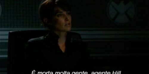 Scena eliminata: Maria Hill – The Avengers