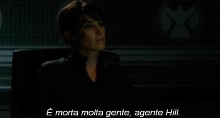 Scena eliminata: Maria Hill - The Avengers