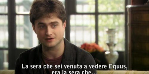 Speciale JK Rowling e Daniel Radcliffe – Harry Potter Wizard’s Collection