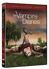 Il DVD di The Vampire Diaries – prima stagione